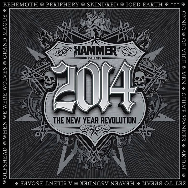 Metal Hammer Presents 2014: The New Year Revolution