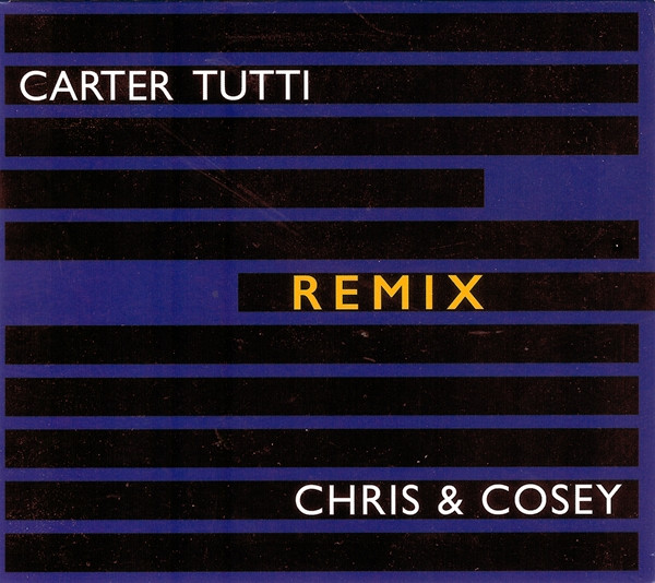Carter Tutti Remix Chris & Cosey