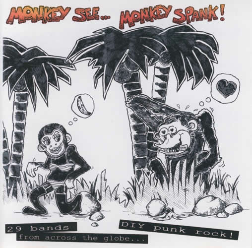Monkey See... Monkey Spank!