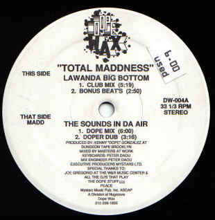 Lawanda Big Bottom / The Sounds In Da Air