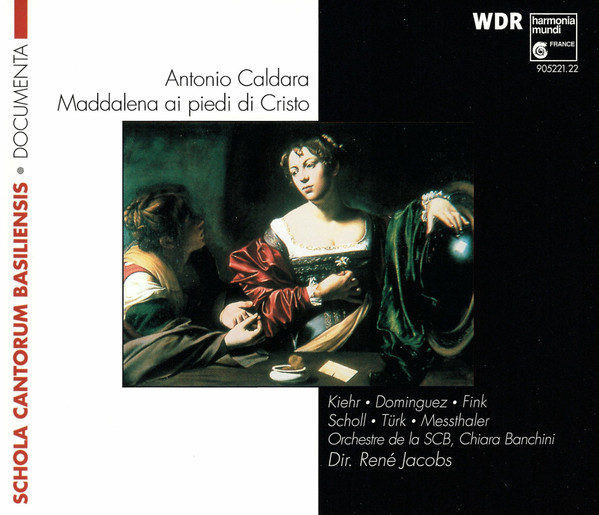 Maddalena Ai Piedi Di Cristo
