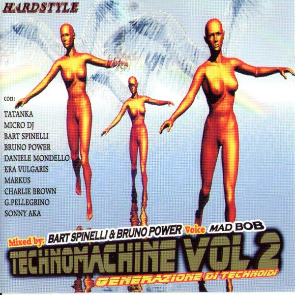 Technomachine Vol 2 - Generazione Di Technoidi