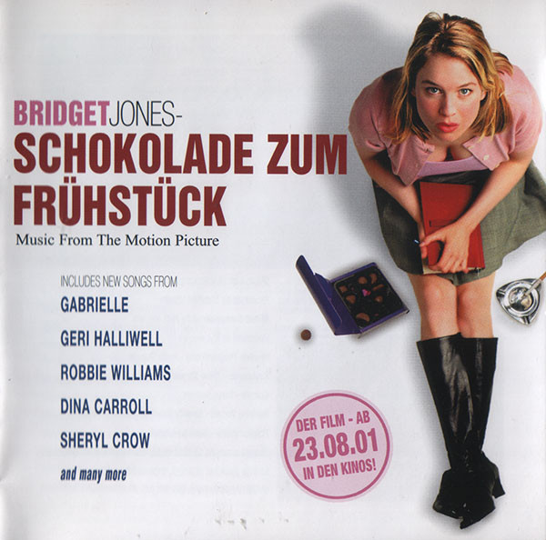 Bridget Jones - Schokolade Zum Frühstück (Music From The Motion Picture)