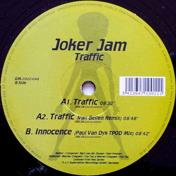 Traffic / Innocence