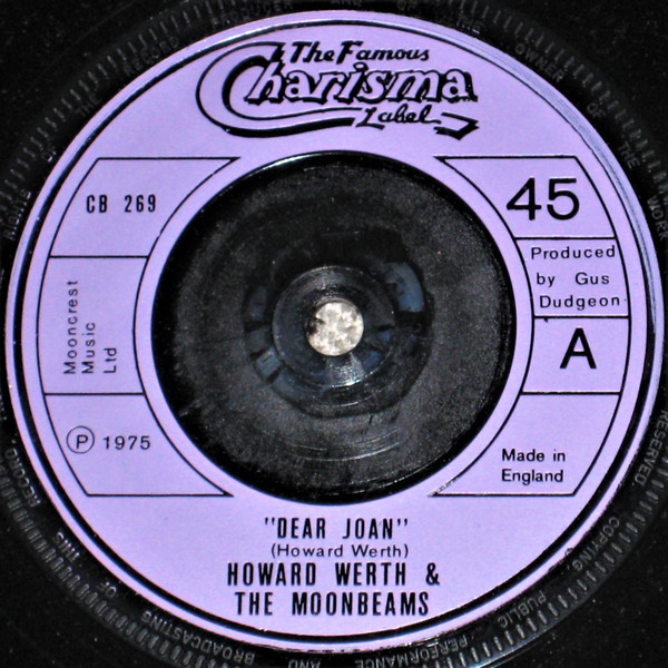 Dear Joan / Roulette