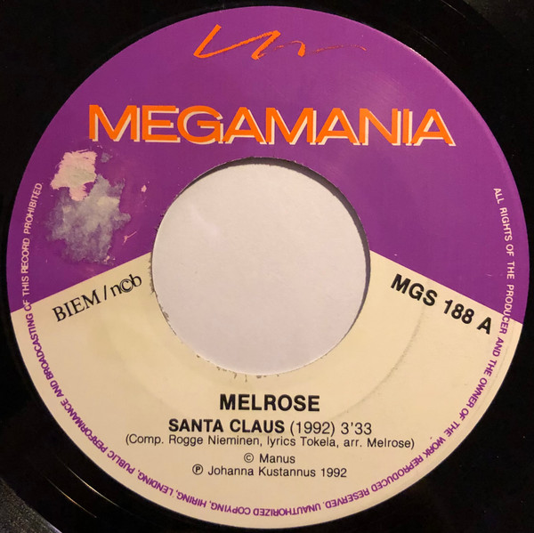 Santa Claus / Who Sold The Earth?
