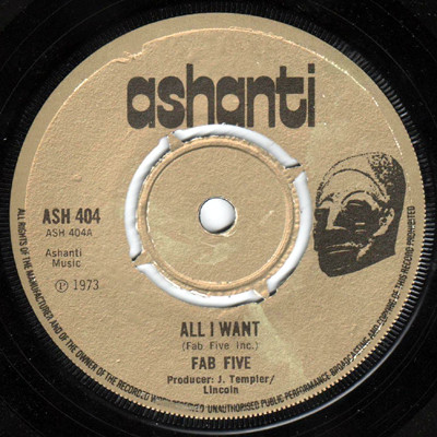 All I Want / Nanny Skank