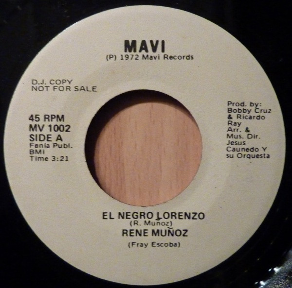 El Negro Lorenzo / Papa Montero