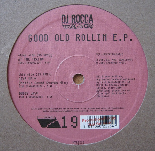 Good Old Rollin E.P.