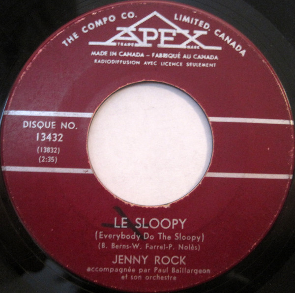 Le Sloopy = Everybody Do The Sloopy
