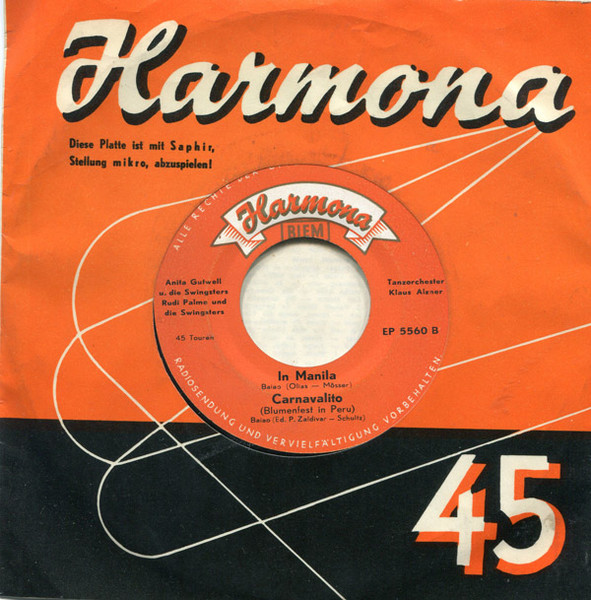 Skokiaan / Papa Tanzt Mambo / In Manila / Carnavalito