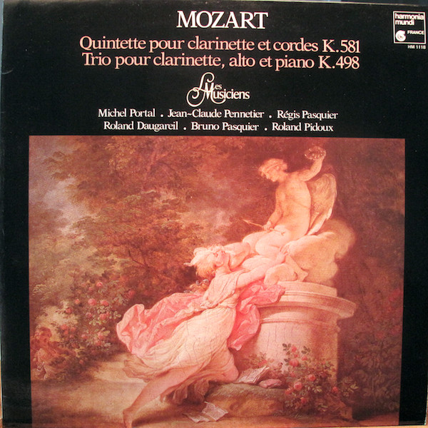 Quintette Pour Clarinette Et Cordes K.581 - Trio Pour Clarinette, Alto Et Piano K.498