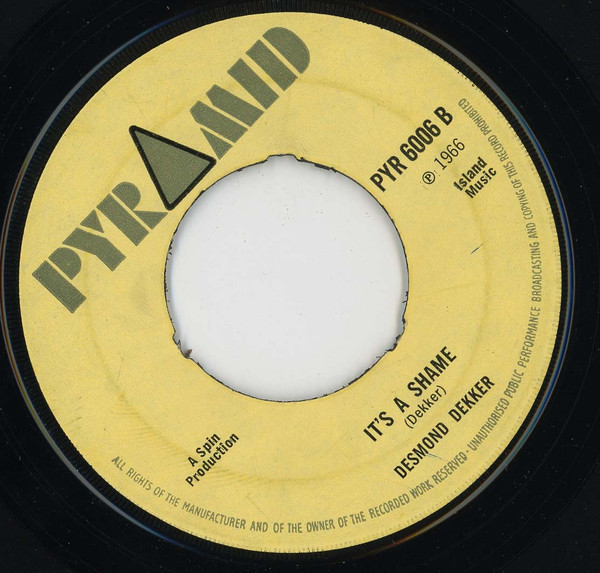 On The Move / It's A Shame