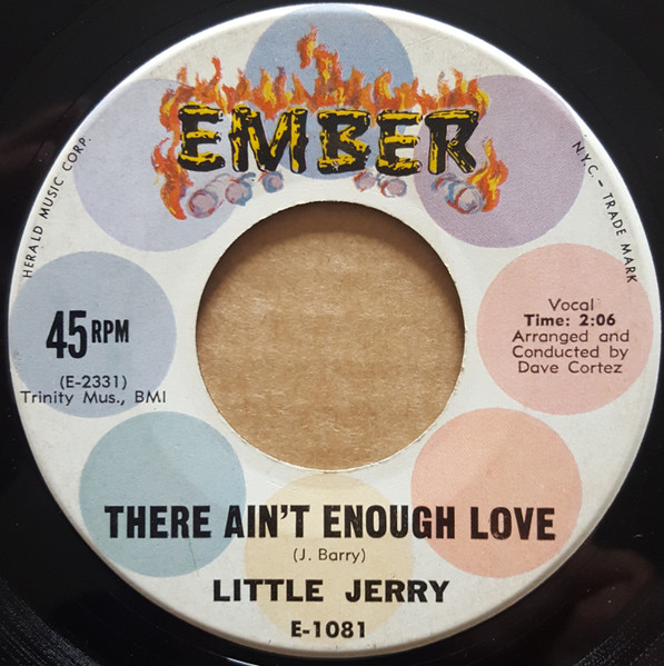 There Ain't Enough Love