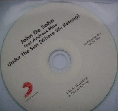 Under The Sun (Where We Belong)