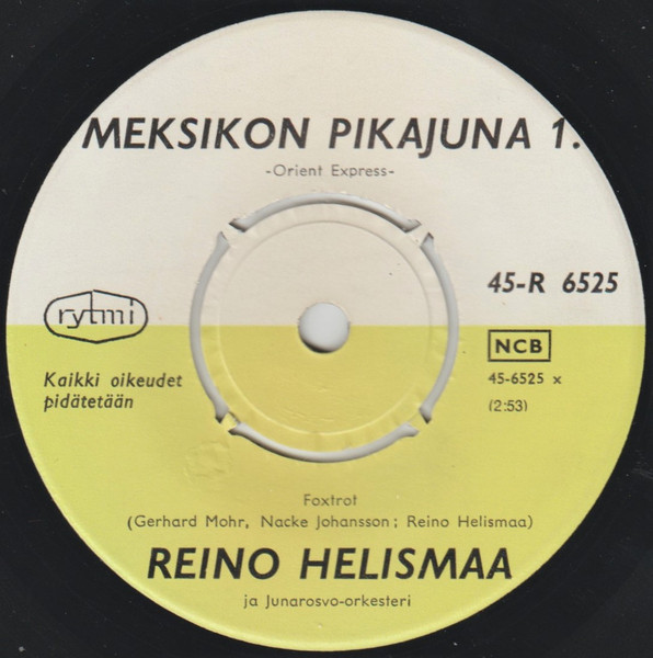 Meksikon Pikajuna 1.