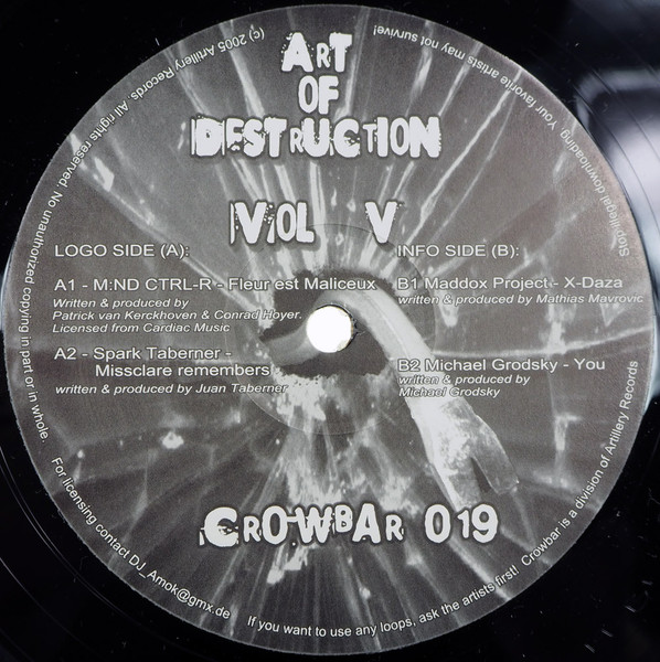 Art Of Destruction Vol. 5