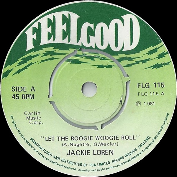 Let The Boogie Woogie Roll