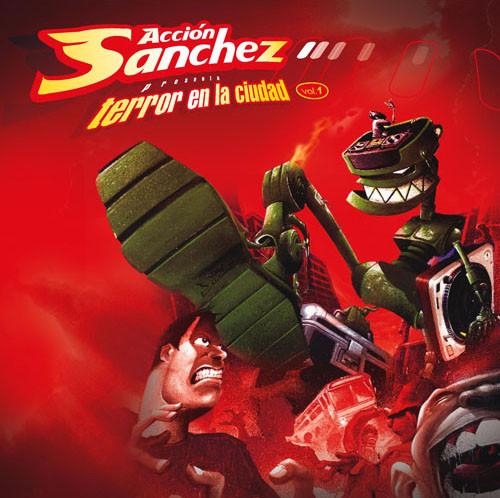 Terror En La Ciudad Vol. 1