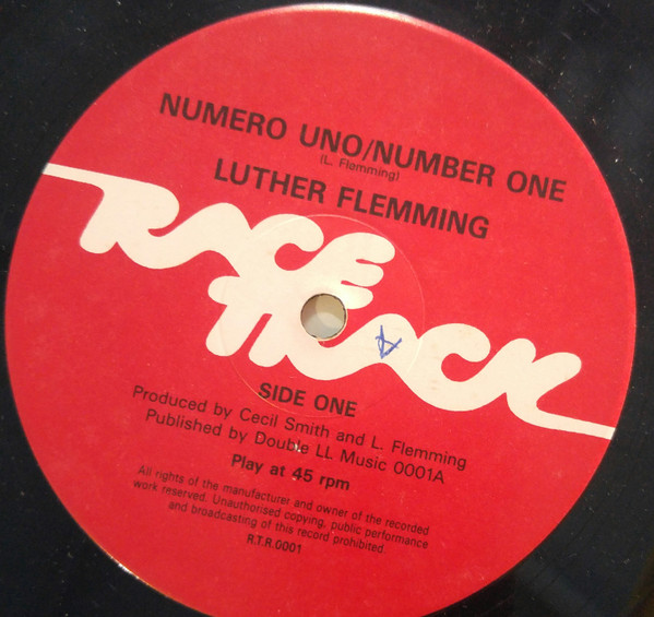 Numero Uno Number One