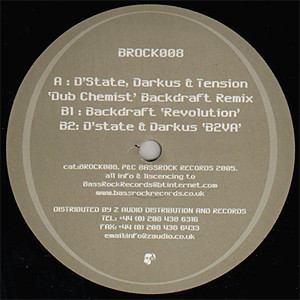 Dub Chemist (Backdraft Remix) / Revolution / B2VA