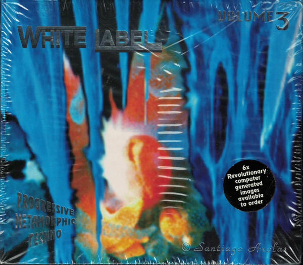 White Label Volume 3 (Progressive Metamorphic Techno)