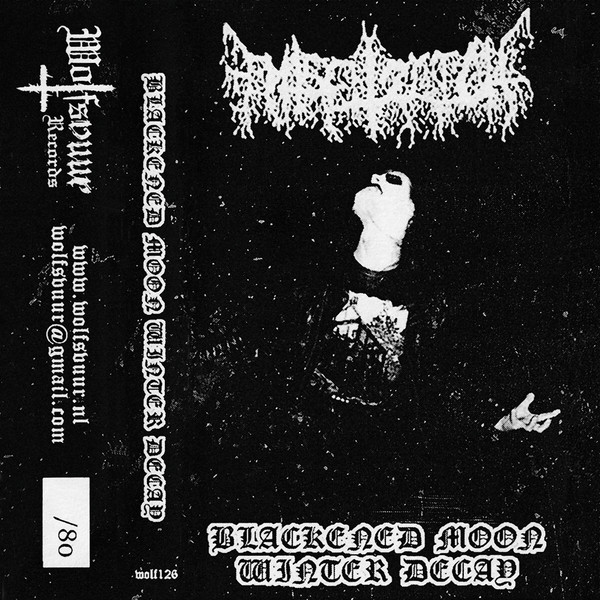 Blackened Moon Winter Decay
