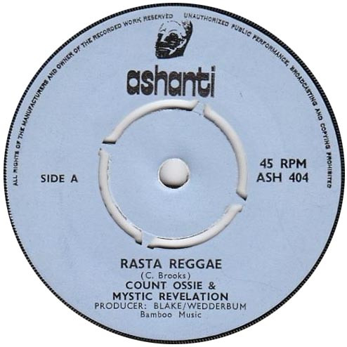 Rasta Reggae / Samia