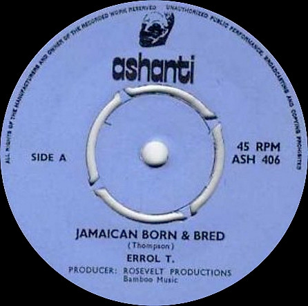 Jamaican Born & Bred / Version
