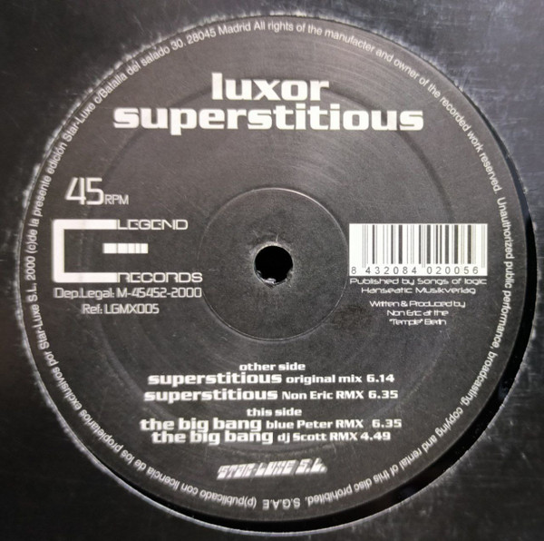 Superstitious / The Big Bang