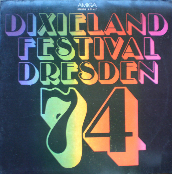 Internationales Dixieland Festival Dresden 74