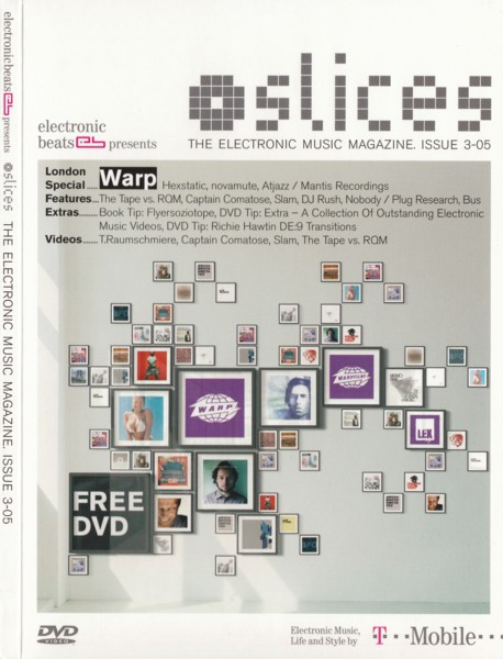 Slices (The Electronic Music Magazine.  Issue 3-05)