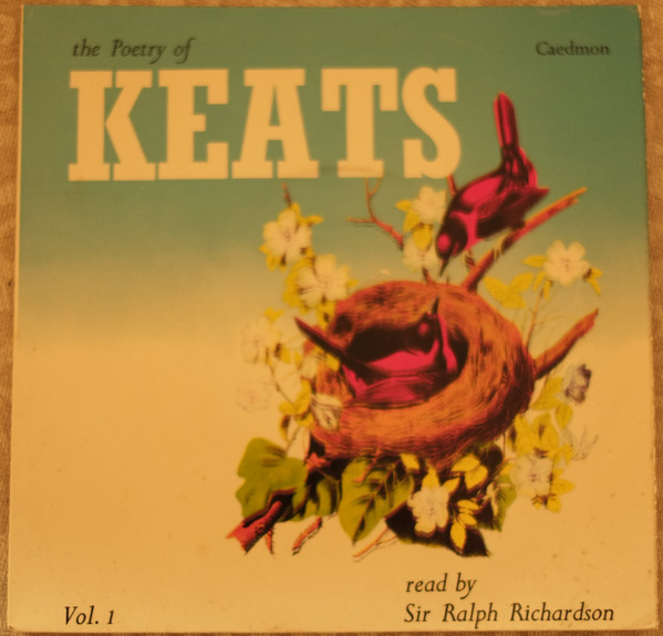 The Poetry Of Keats, Volume 1