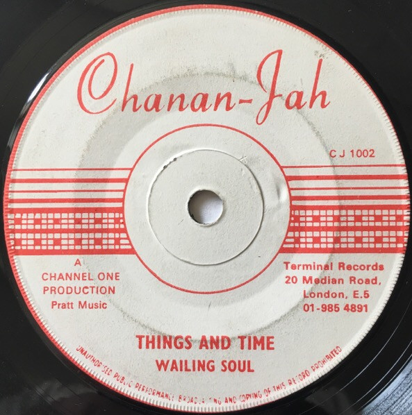 Things And Time