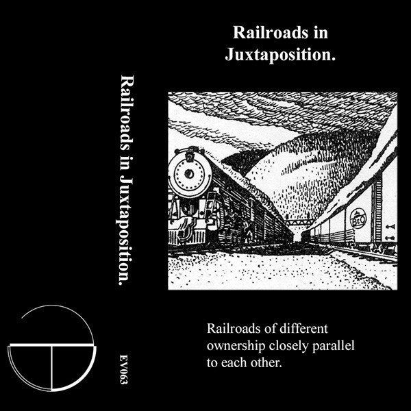 Railroads In Juxtaposition.