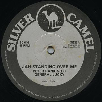 Jah Standing Over Me