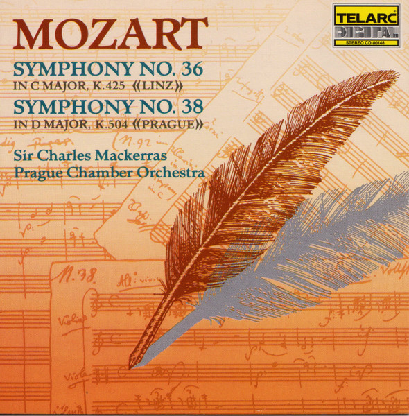 Symphony Nos. 36 & 38