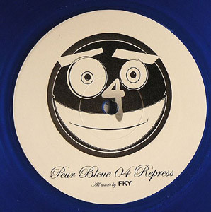 Peur Bleue 04 Repress