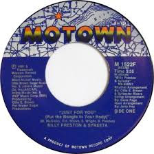 Just For You (Put The Boogie In Your Body)