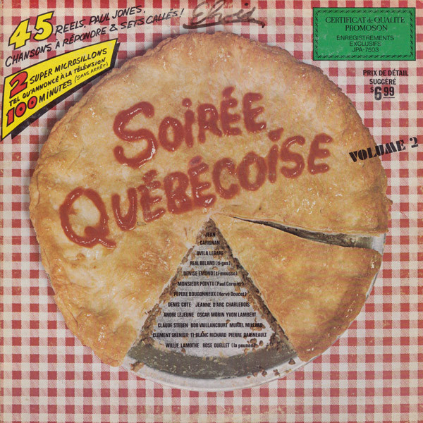 Soirée Québécoise (Volume 2)