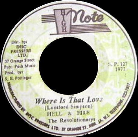 Where Is That Love / Multitude Dub