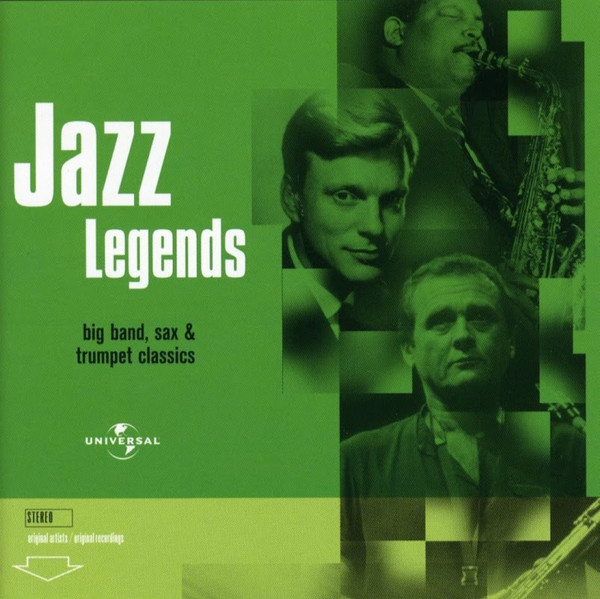 Jazz Legends - 50 Big Band, Sax & Trumpet Classics