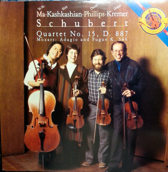 Quartet No. 15, D.887 / Adagio & Fugue K.546