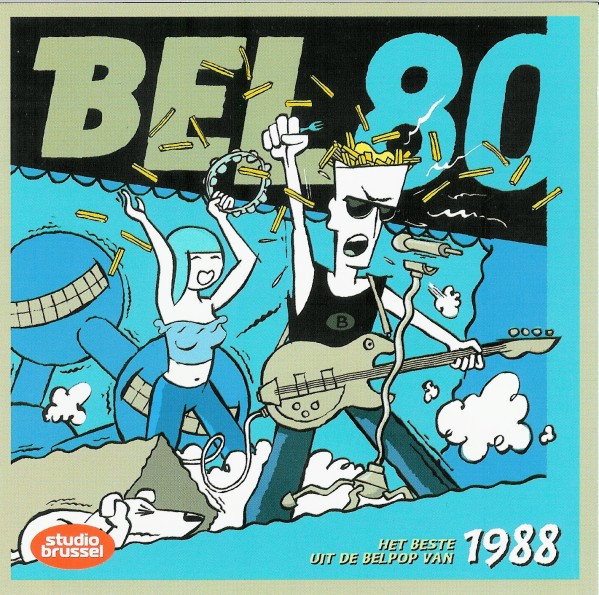 Bel 80 - Het Beste Uit De Belpop Van 1988