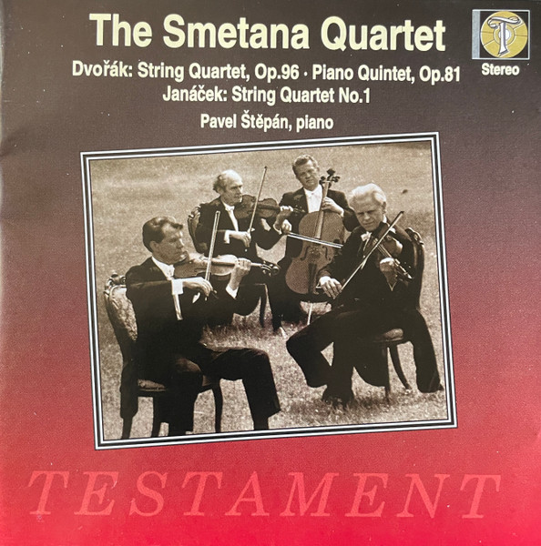String Quartet, Op.96 • Piano Quintet, Op.81 / String Quartet No.1