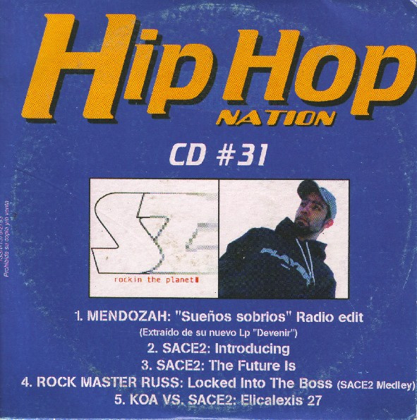 Hip Hop Nation  CD #31