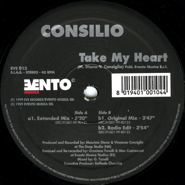 Take My Heart