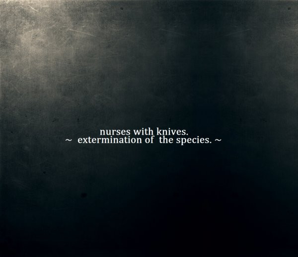 Extermination Of The Species