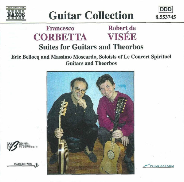 Suites For Guitars And Theorbos