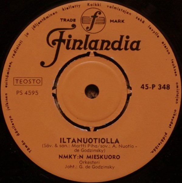 Iltanuotiolla / Kai Muistat Kannella Kun Fregatin